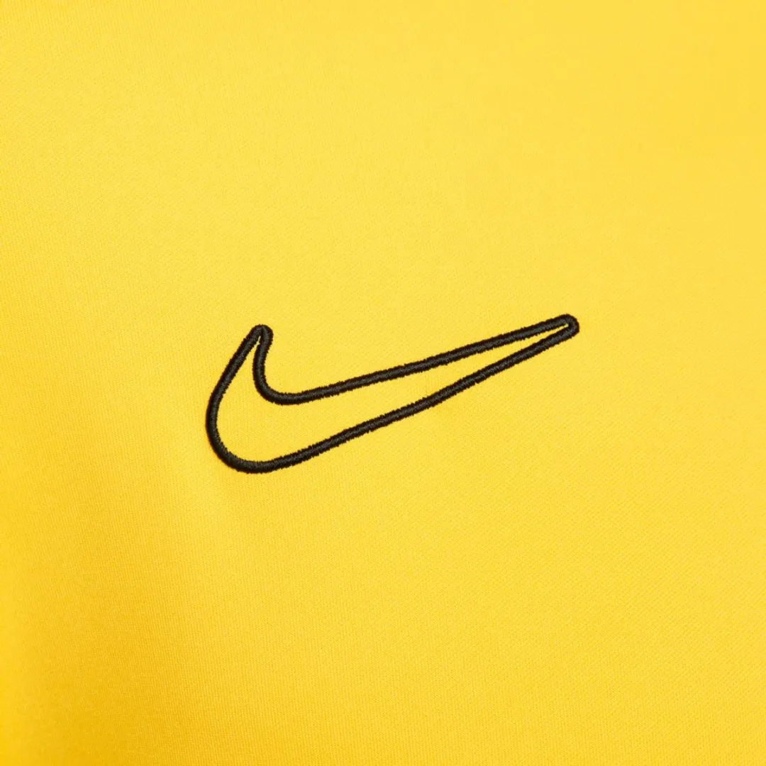 Nike DR1352 T-shirt Lange mouwen - Geel/Zwart L