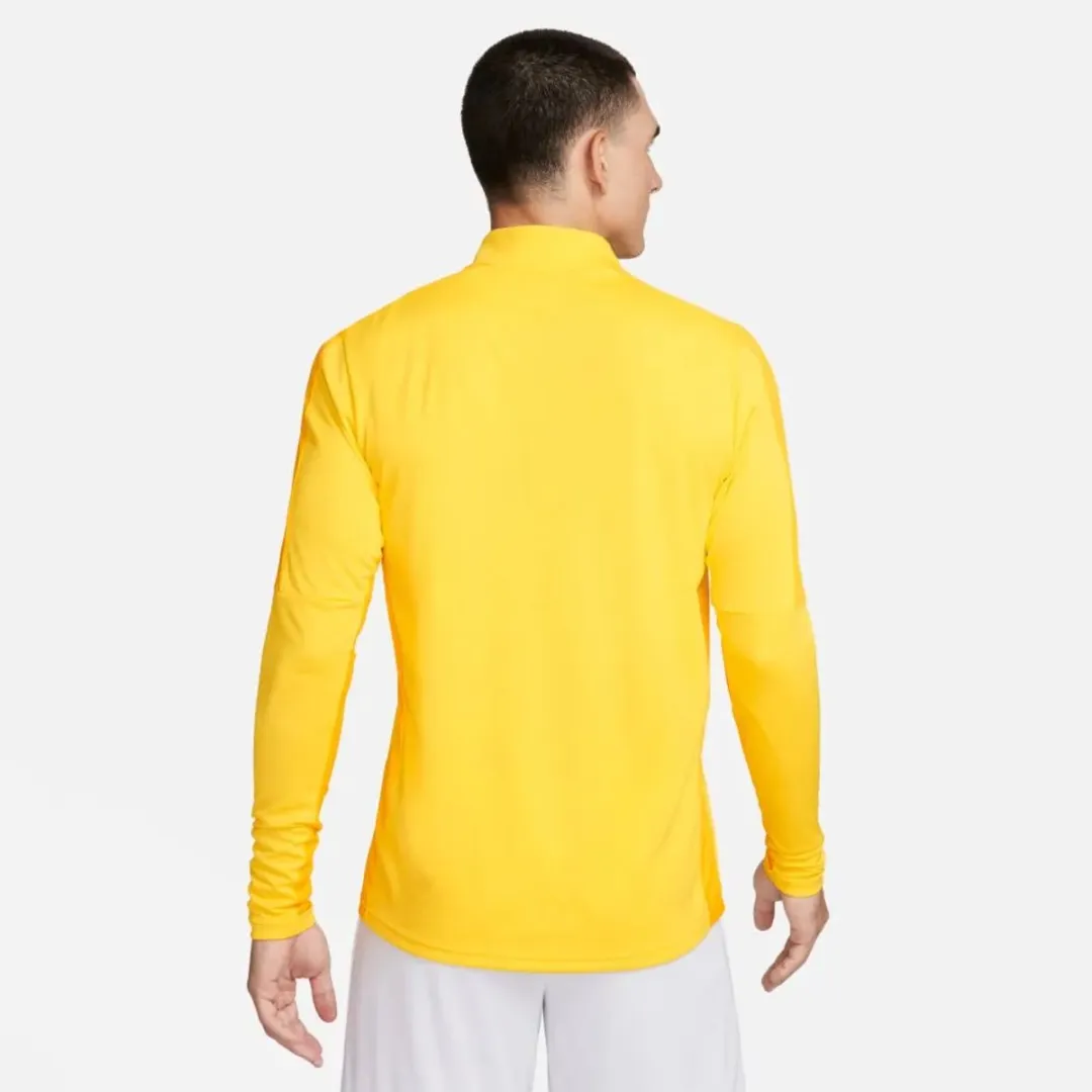 Nike DR1352 T-shirt Lange mouwen - Geel/Zwart L