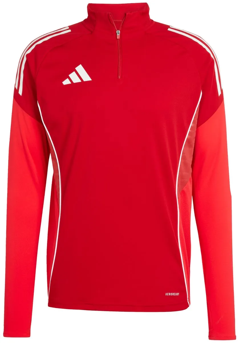 adidas Tiro 25 Competition Trainingstop Heren - Rood L