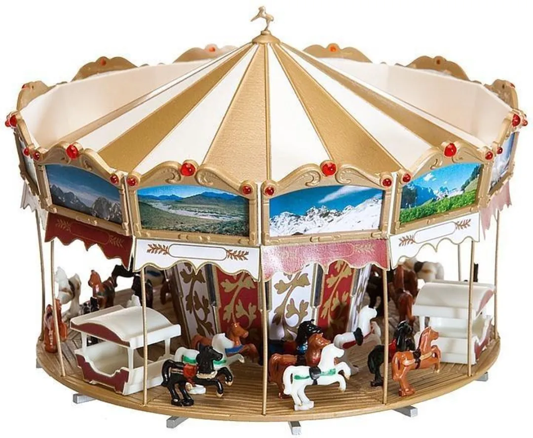 Faller H0 Kinderdraaimolen Modelbouwdecoratie - Neutral