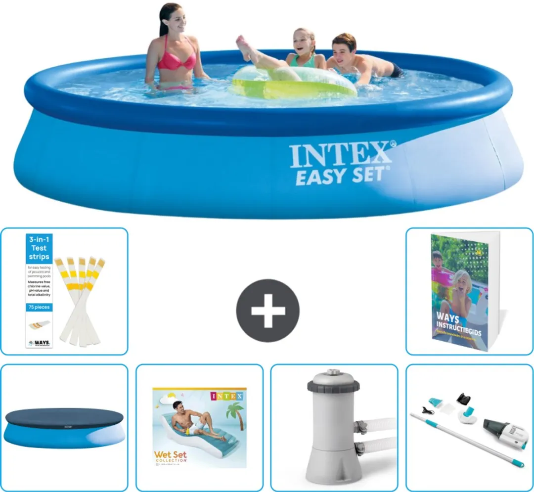 Intex Easy Set Zwembad 396x84cm