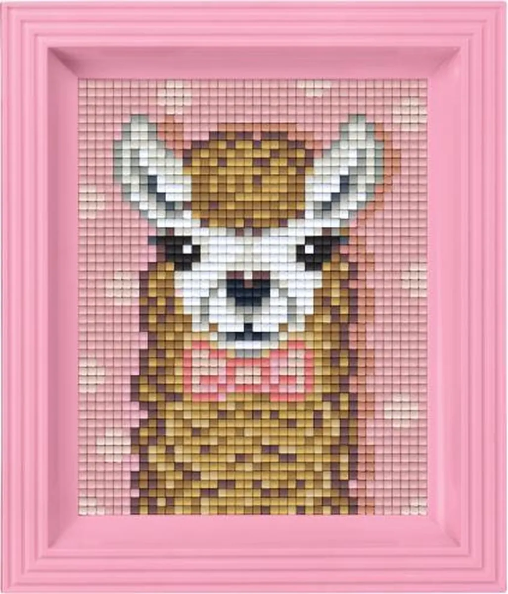 Pixelhobby Geschenkverpakking Alpaca Bruin