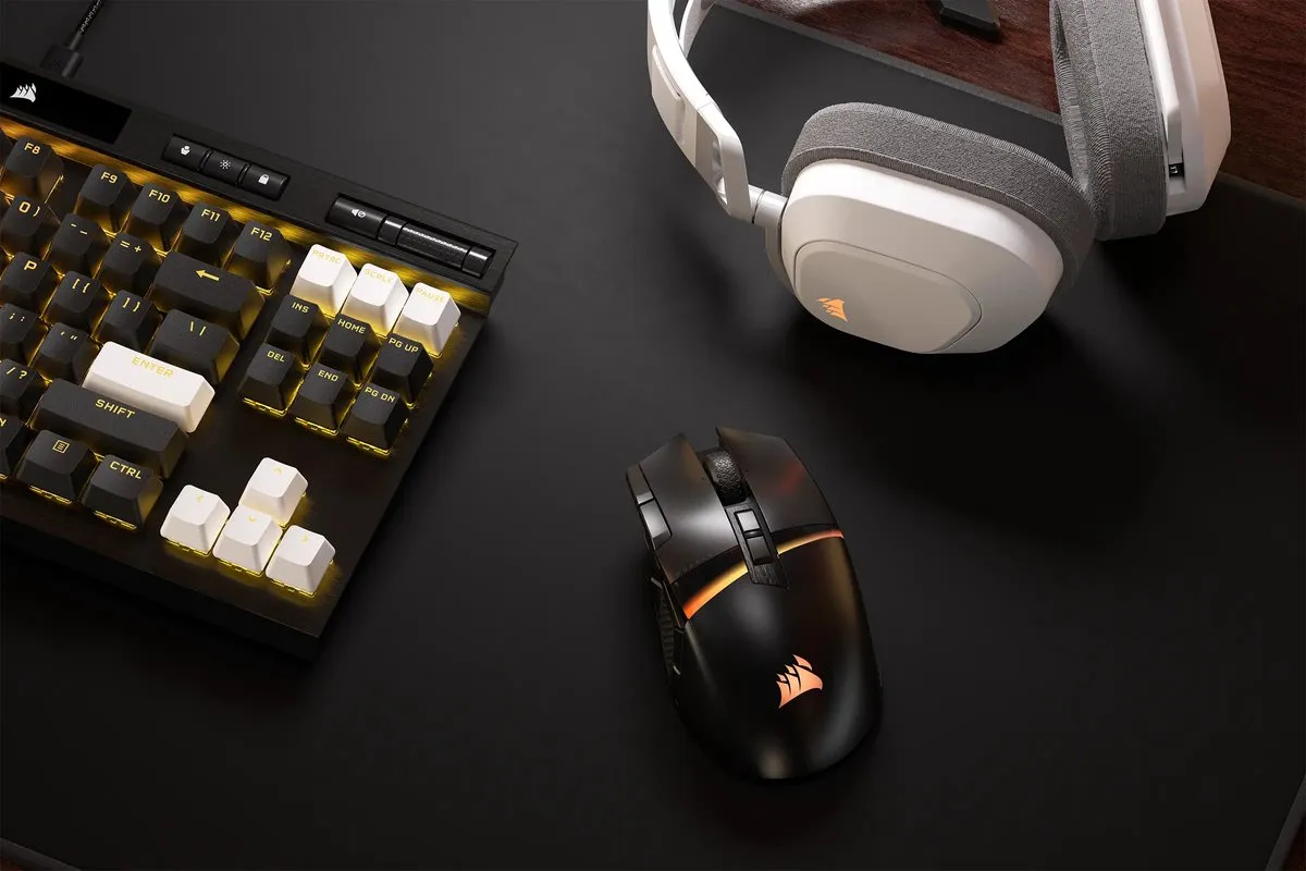 Corsair Darkstar CH-931A011-EU Gaming Muis - Zwart