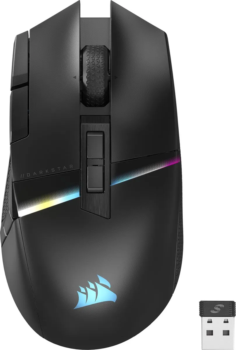 Corsair Darkstar CH-931A011-EU Gaming Muis - Zwart