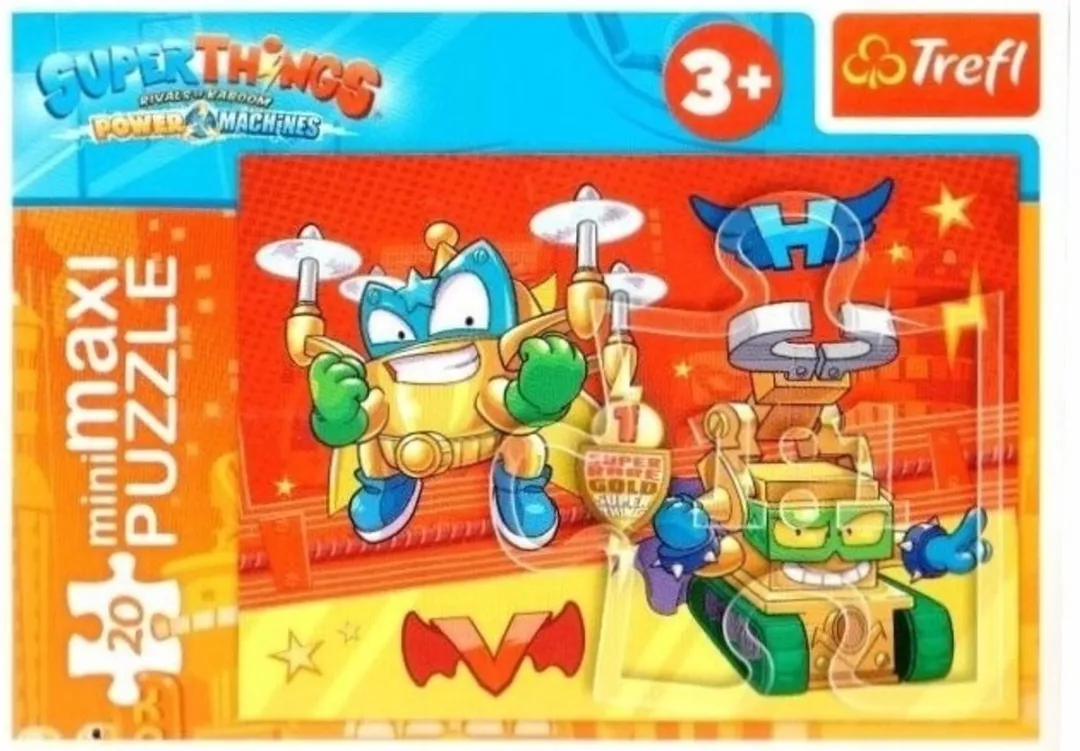 Trefl Super Things Mini Maxi Puzzel 20 Stuks