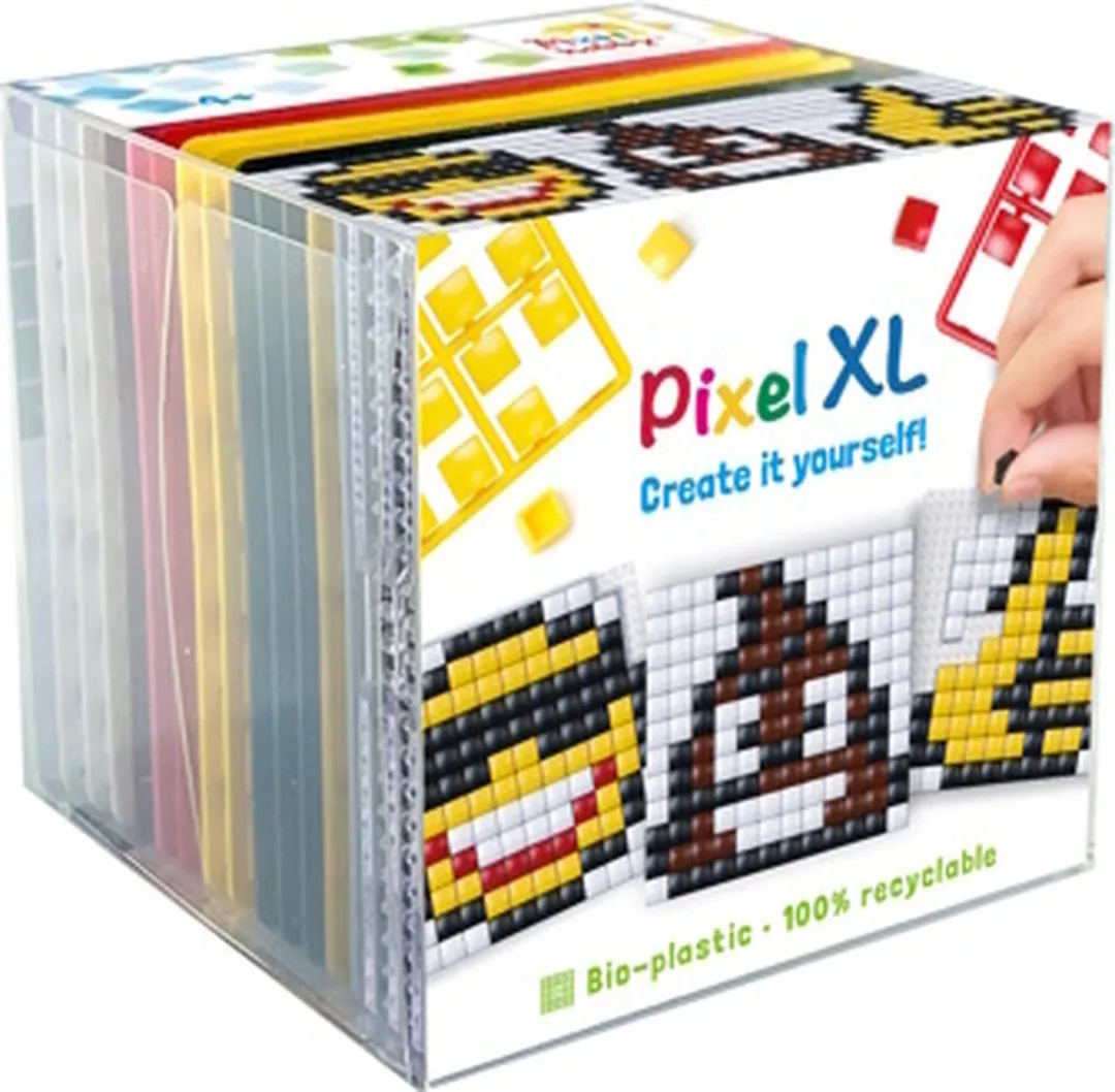 PixelHobby Pixel XL Kubusset Emoji's