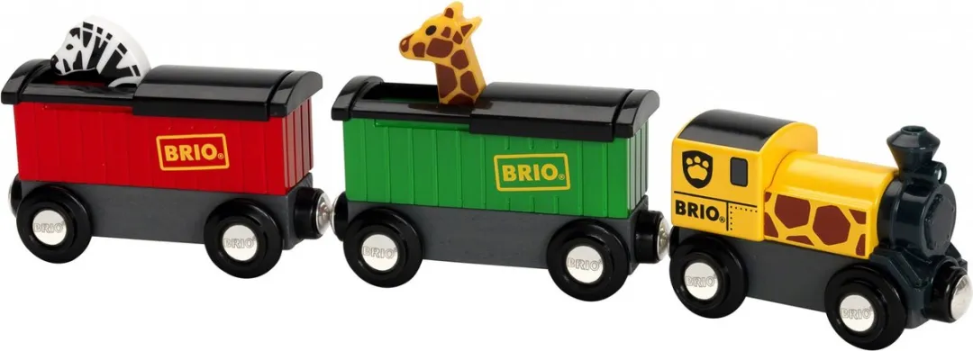 BRIO Trein Safari Dieren 33722