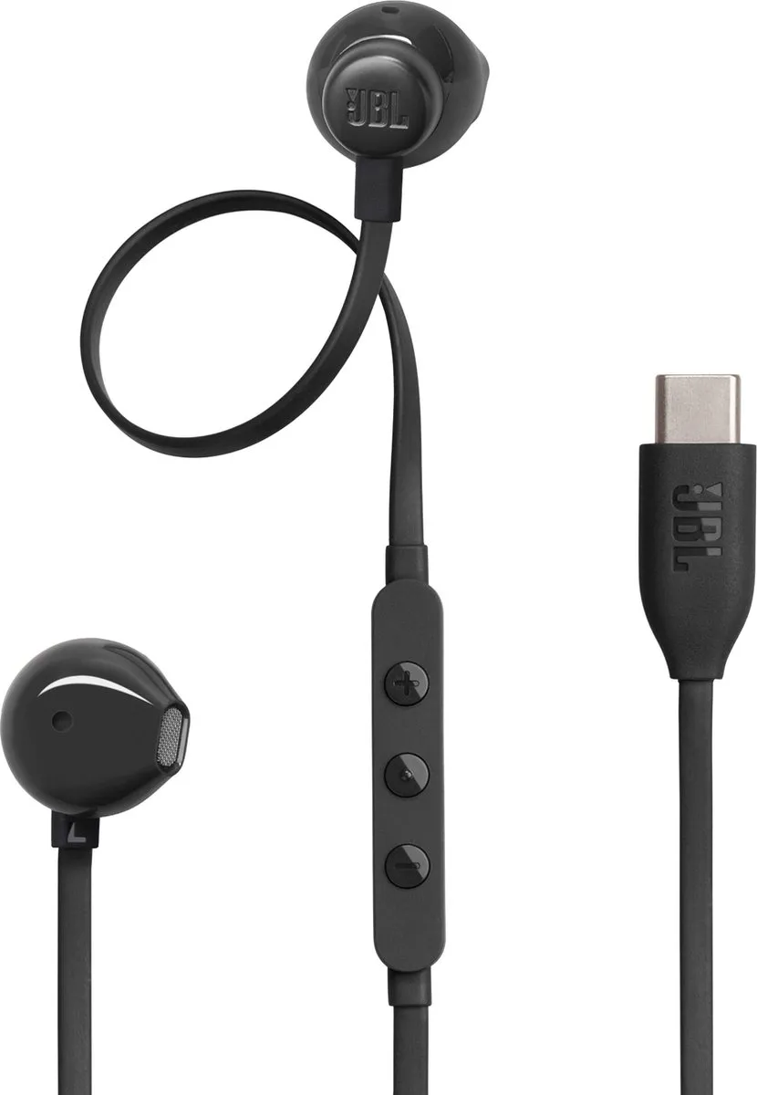 JBL Tune 305C USB-C Oordopjes