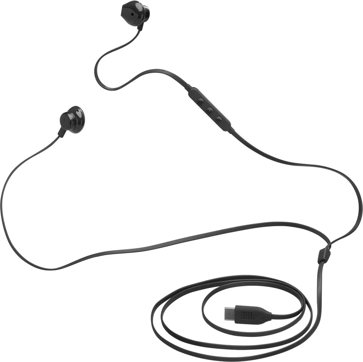 JBL Tune 305C USB-C Oordopjes - Zwart