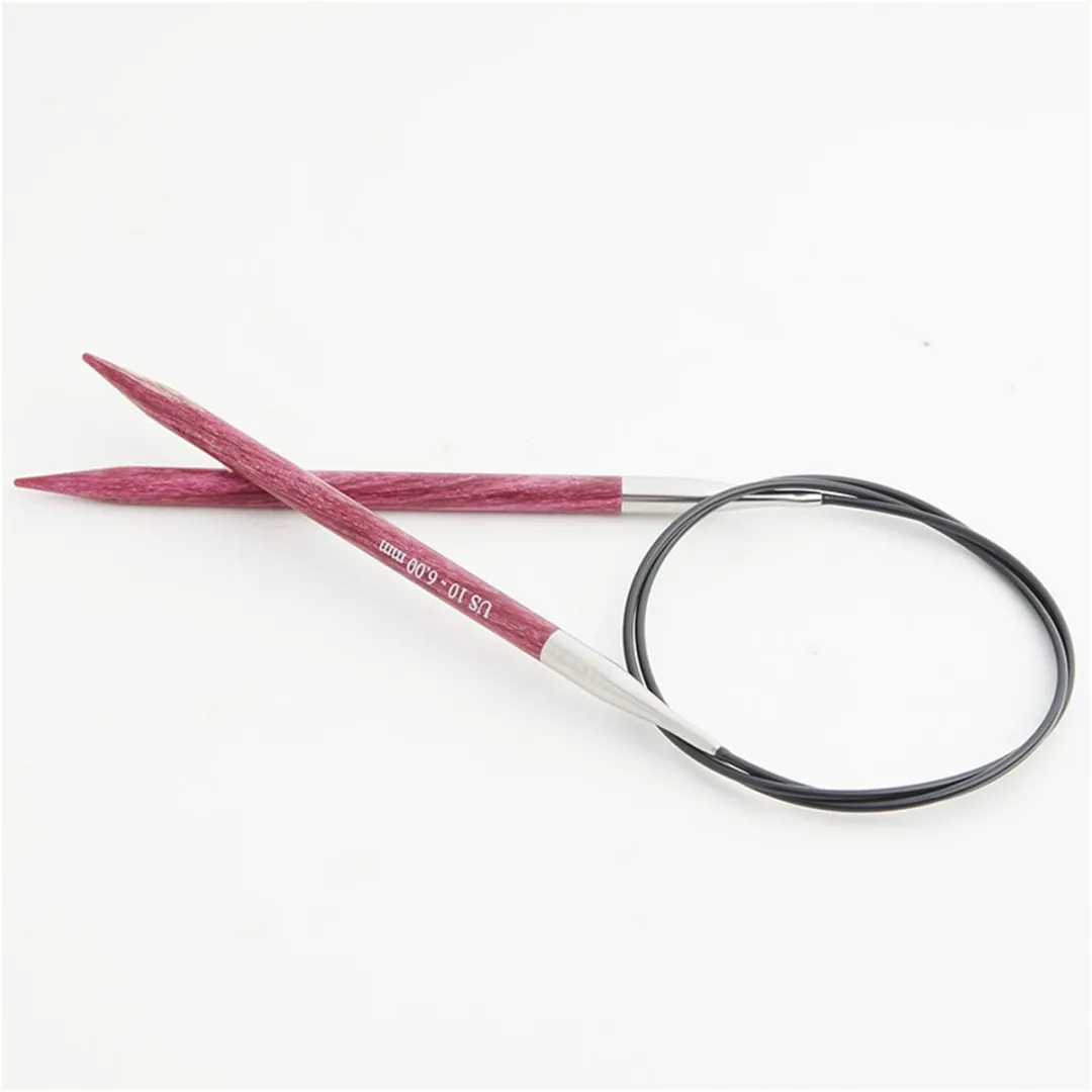 KnitPro Dreamz Houten Rondbreinaalden 6.00mm