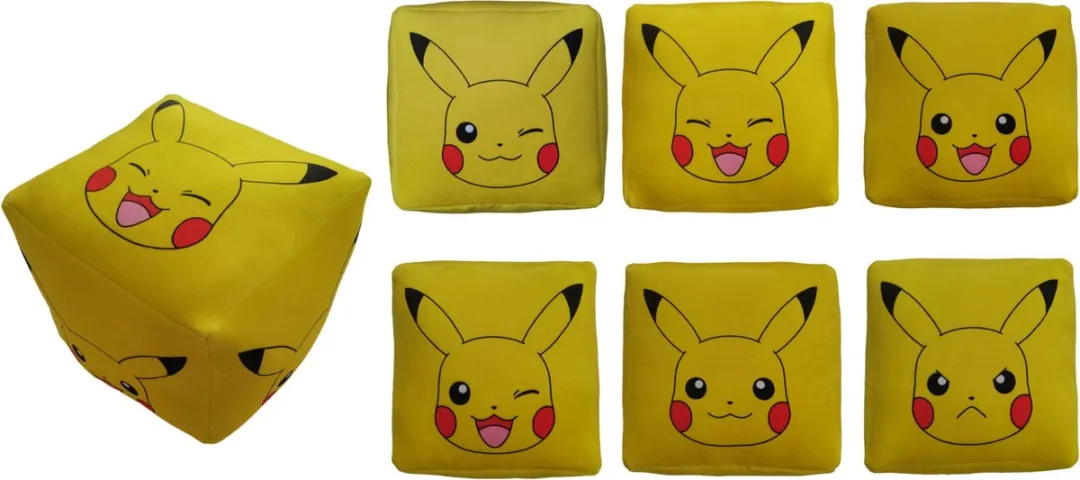 Pokémon Kubus Kussen