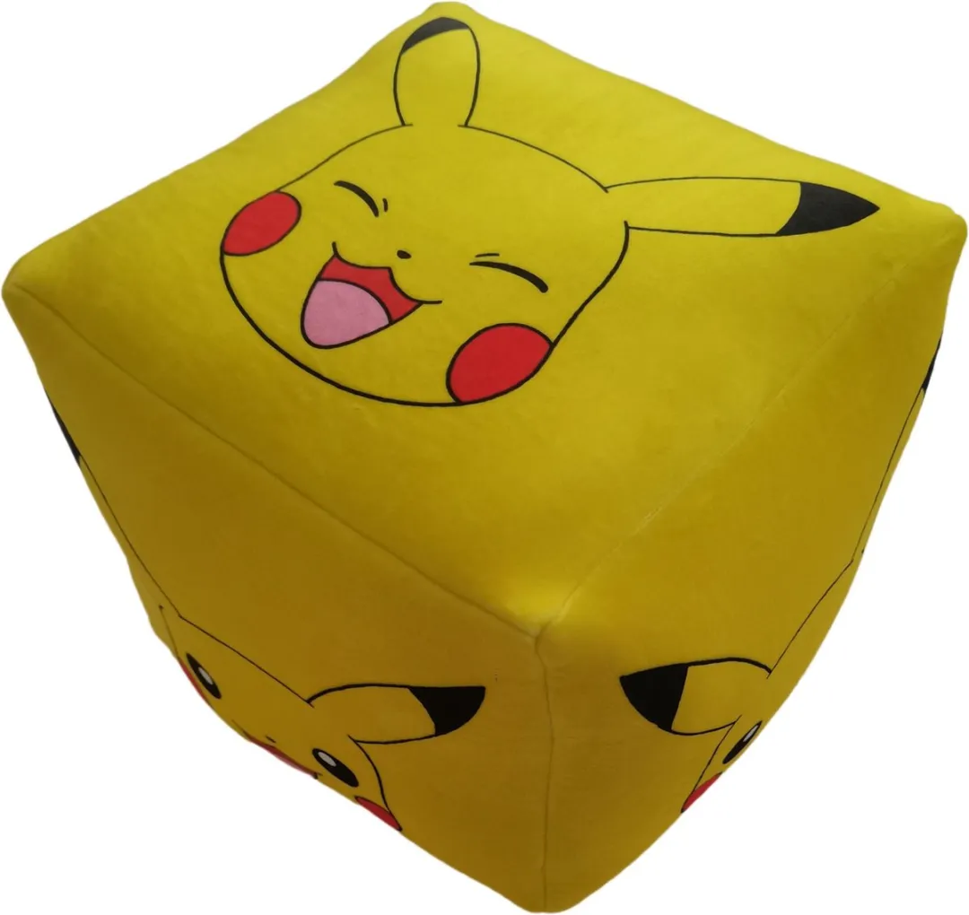 Pokémon Kubus Kussen - Multi Colour