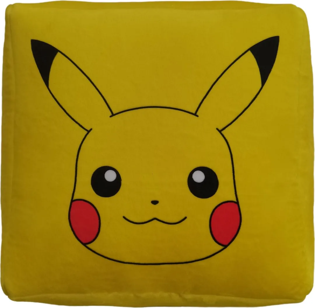 Pokémon Kubus Kussen - Multi Colour - afbeelding 6 van 6
