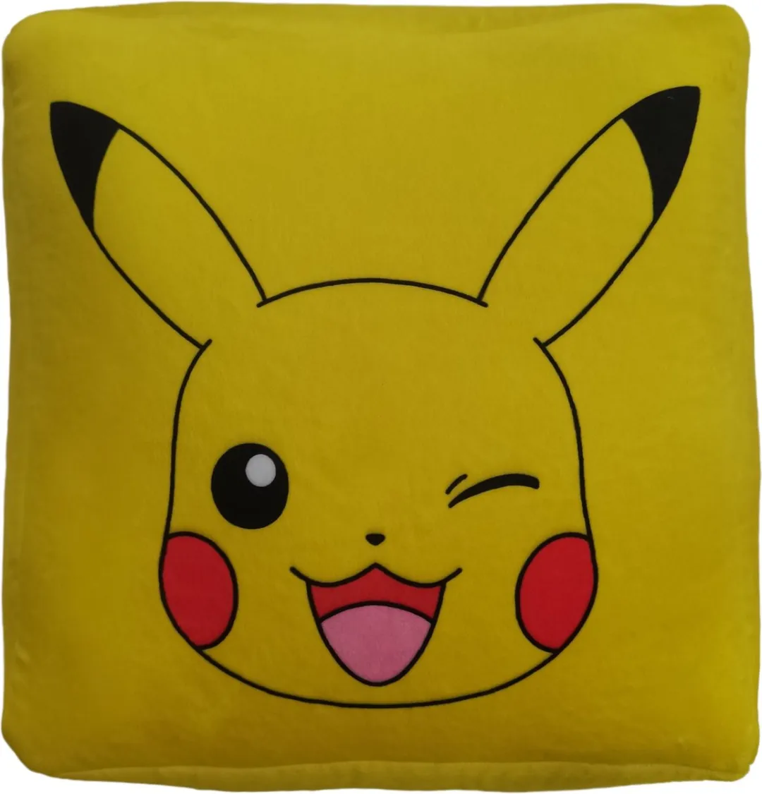 Pokémon Kubus Kussen - Multi Colour