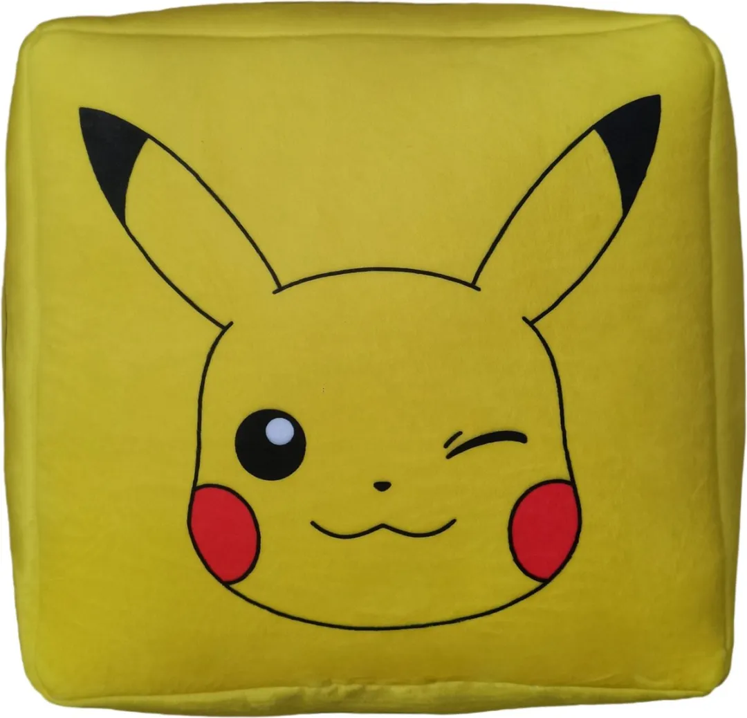 Pokémon Kubus Kussen - Multi Colour