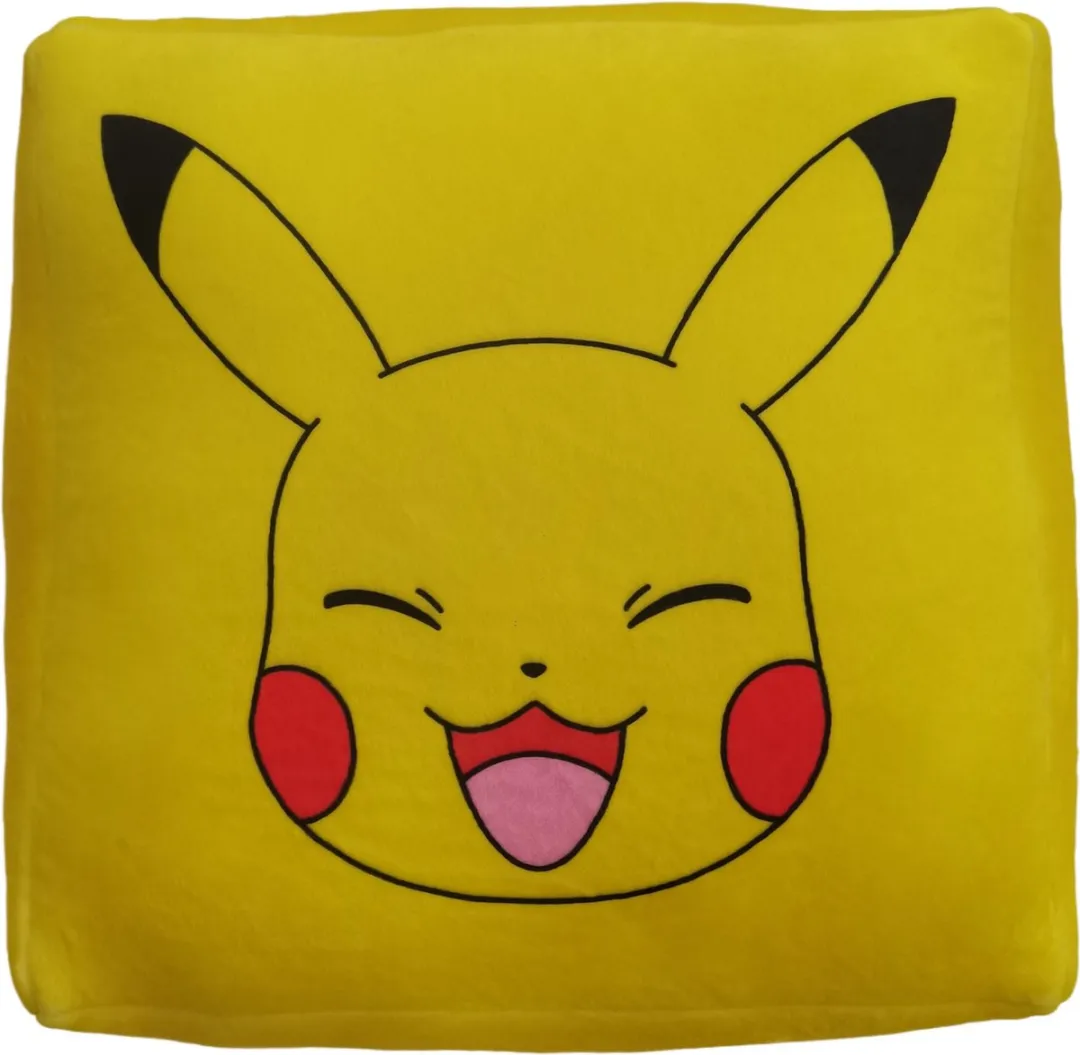 Pokémon Kubus Kussen - Multi Colour