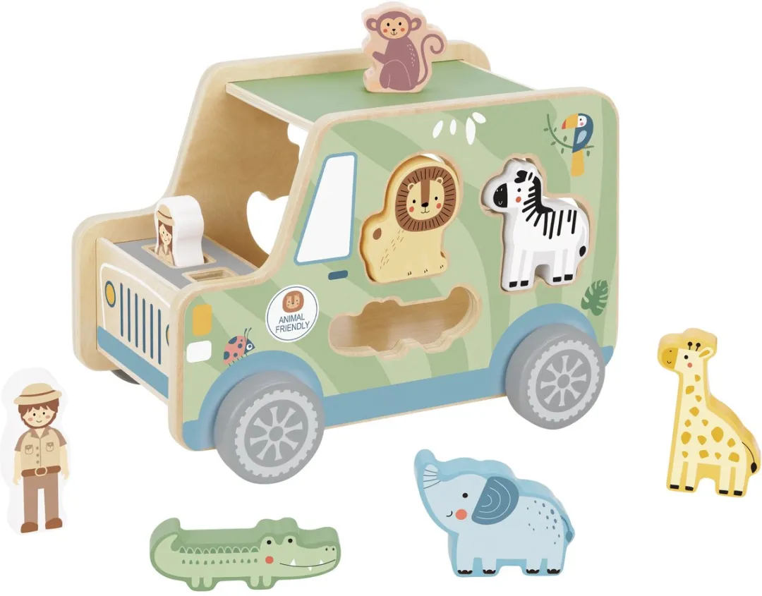 Tooky Toy Houten Safari Truck TK960
