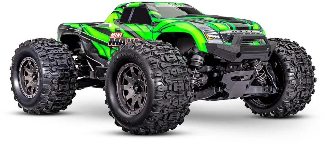 Traxxas mini Maxx BL-2S TRX107154-1-GRN