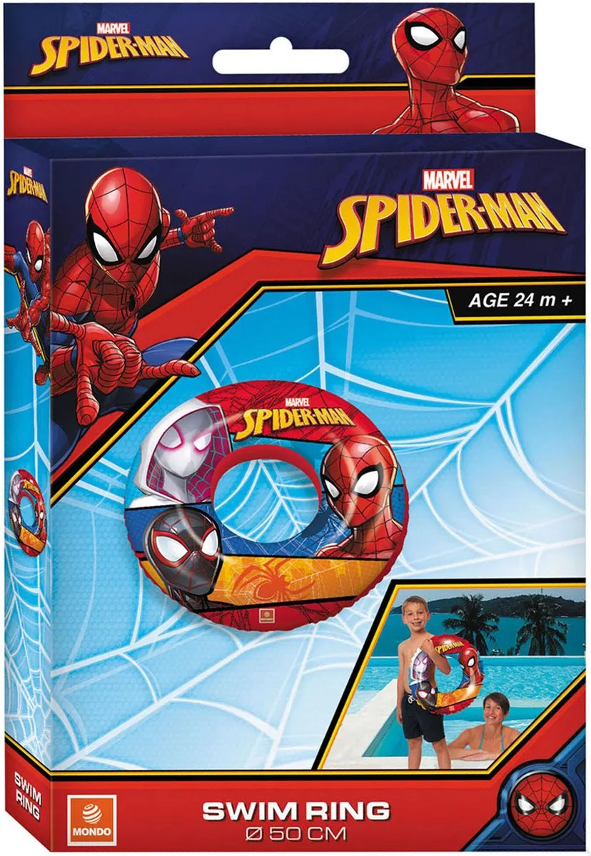 Spider-Man Zwemband 50cm Zwemring