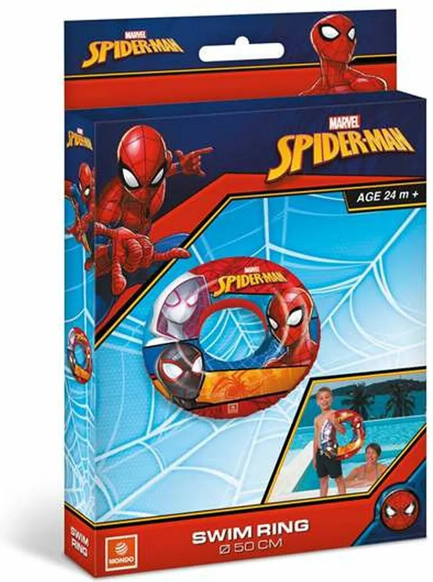 Spider-Man Zwemband 50cm Zwemring