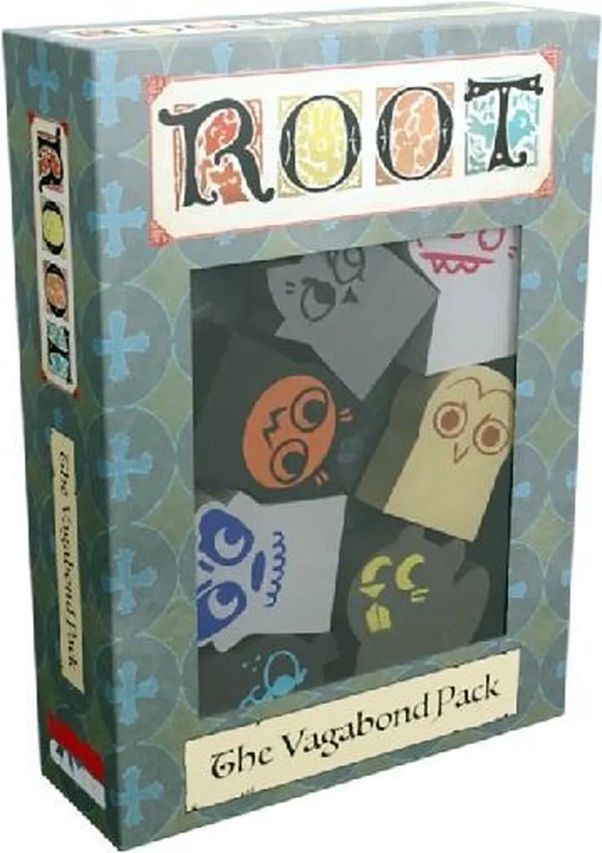 Leder Games Root Vagabond Pack Expansion
