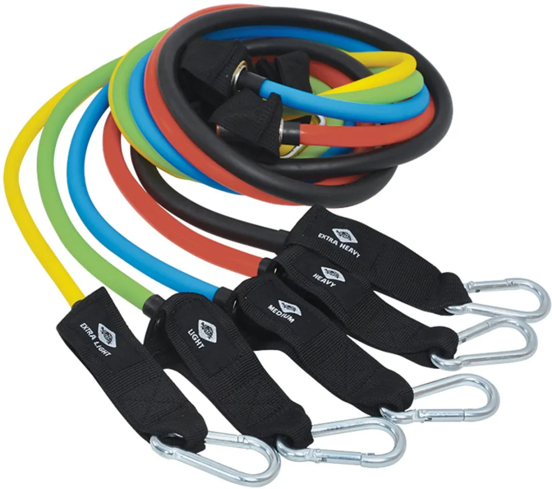 Schildkröt Weerstandsbanden Set - 5 Niveaus - Multicolor - afbeelding 6 van 6