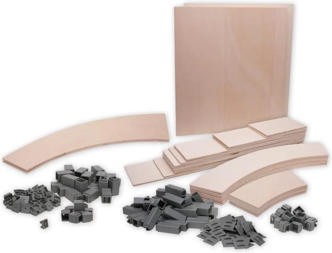 Karlsberg Easy-Track Schaal H0 Modelbouwdecoratie - Geel/Multicolor