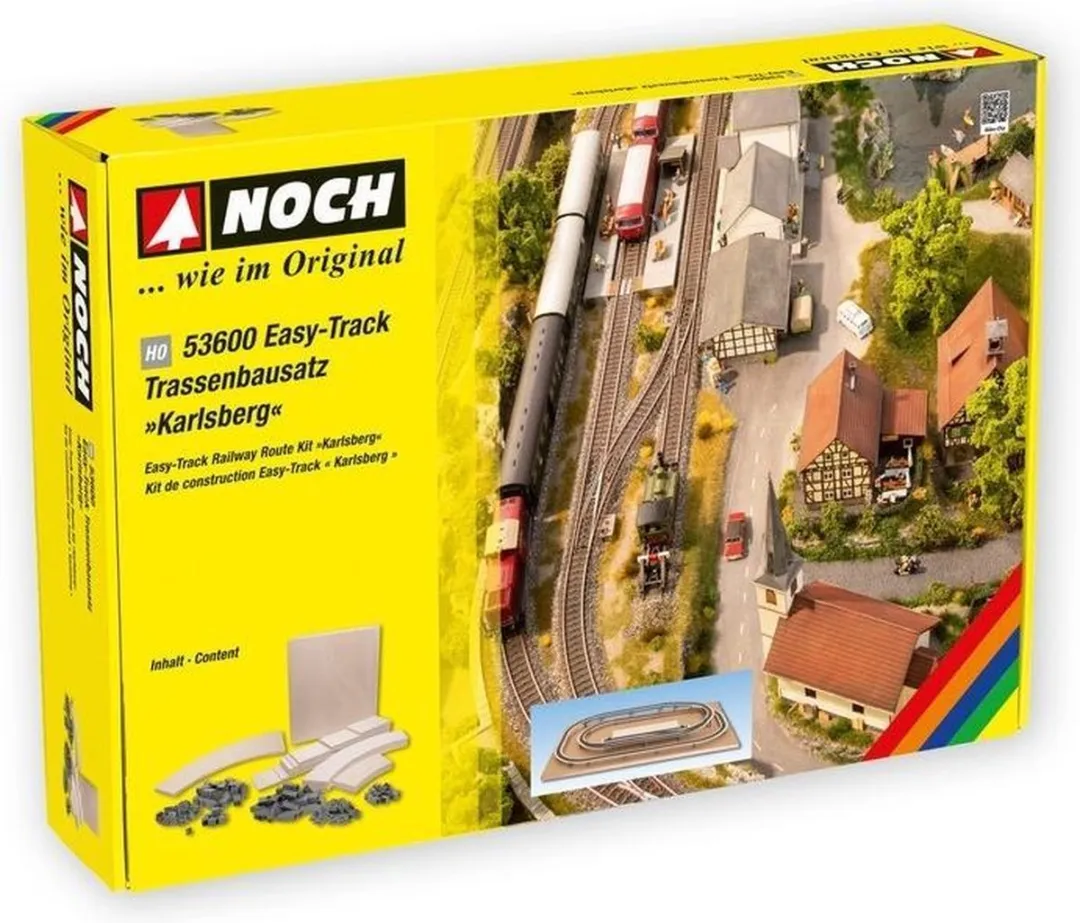 Karlsberg Easy-Track Schaal H0 Modelbouwdecoratie