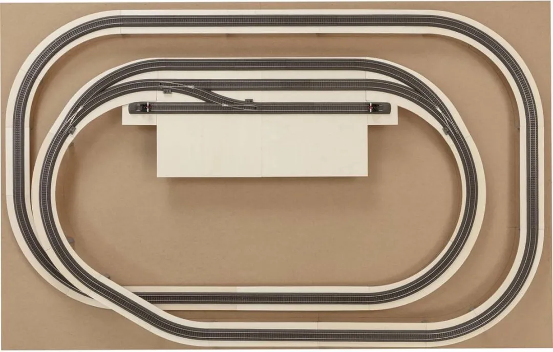 Karlsberg Easy-Track Schaal H0 Modelbouwdecoratie - Geel/Multicolor