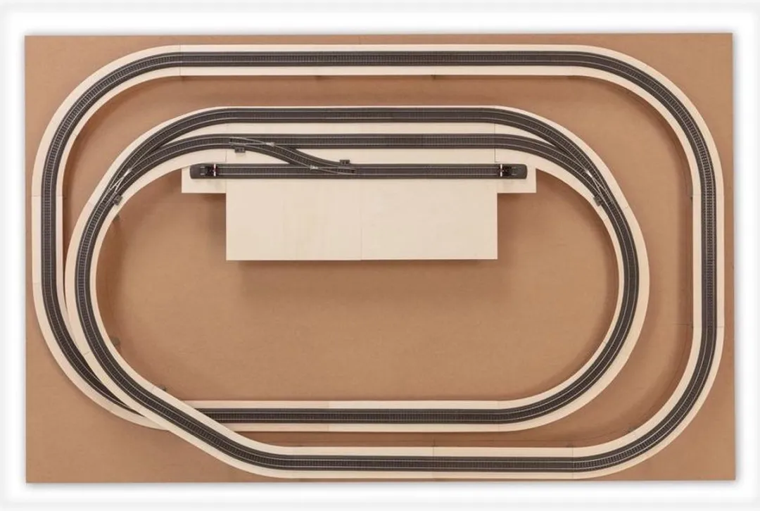 Karlsberg Easy-Track Schaal H0 Modelbouwdecoratie - Geel/Multicolor