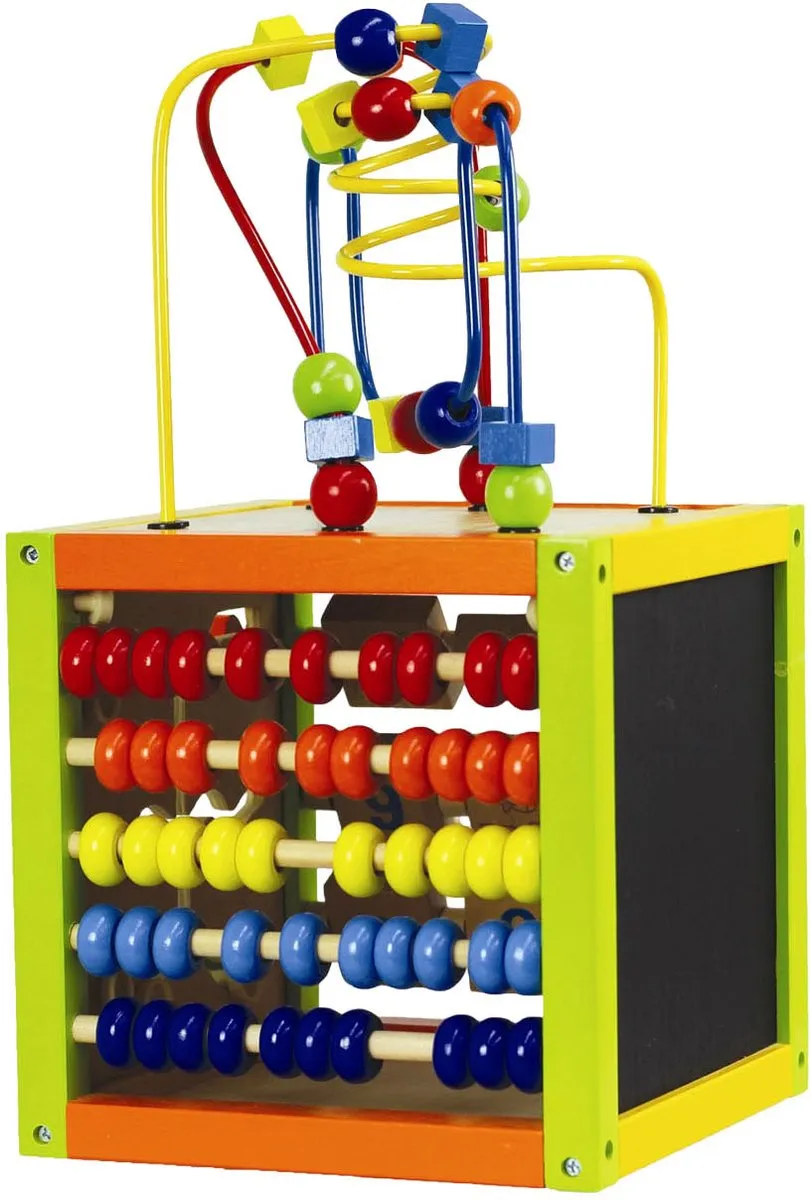 Johntoy Primi Passi 5-in-1 Activiteitenkubus