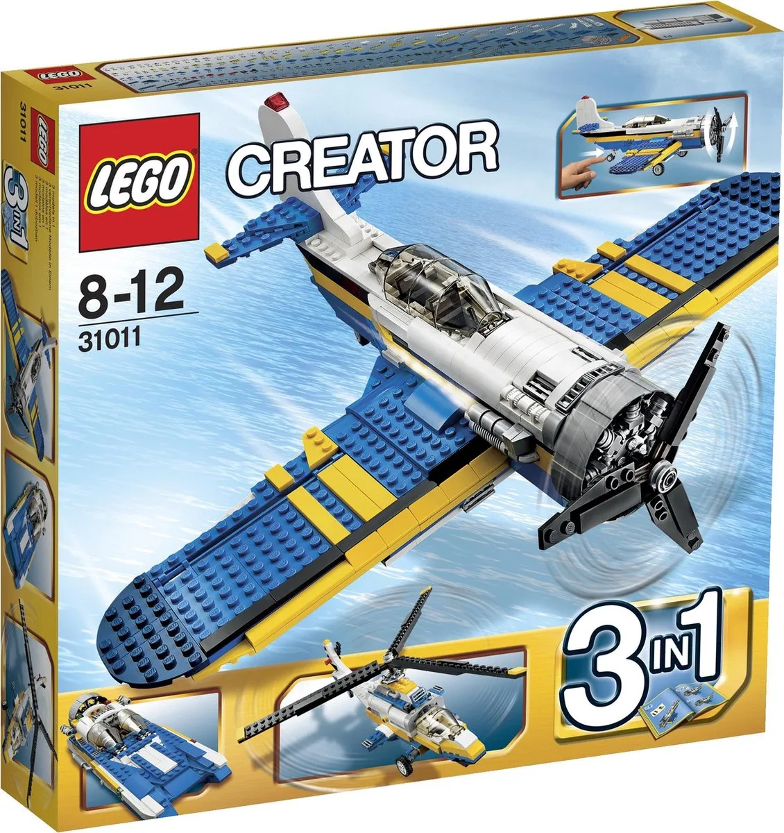LEGO Creator Vliegavonturen 31011