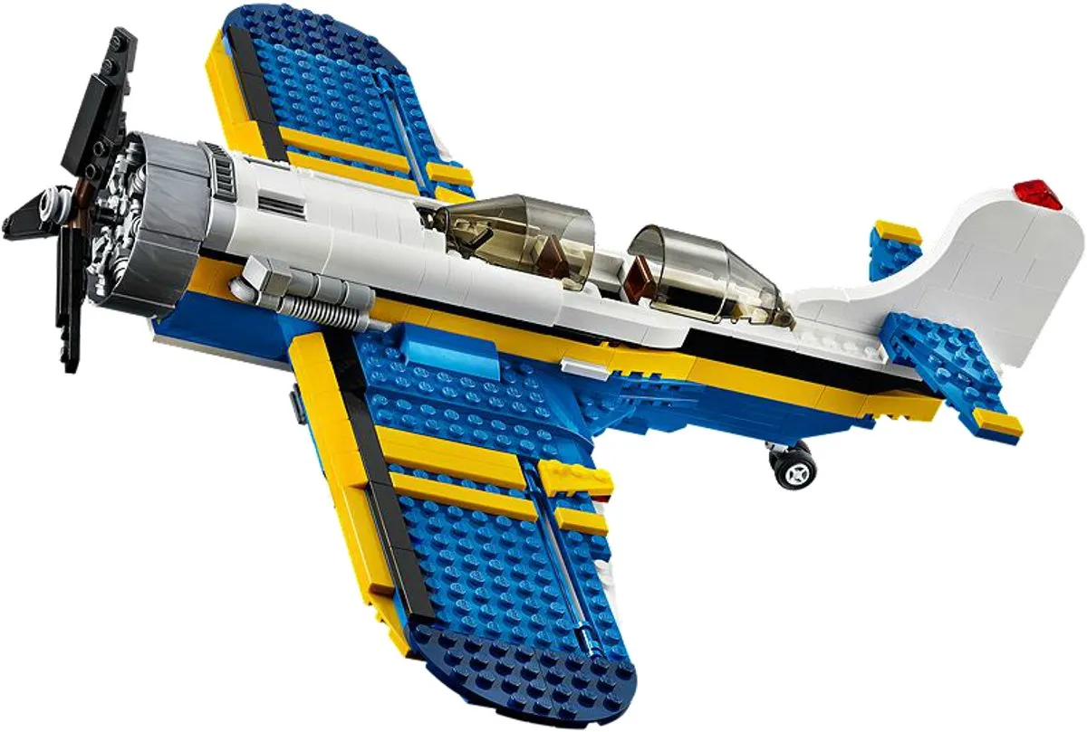 LEGO Creator Vliegavonturen 31011 - 618 Stukken - Multicolor - afbeelding 6 van 6