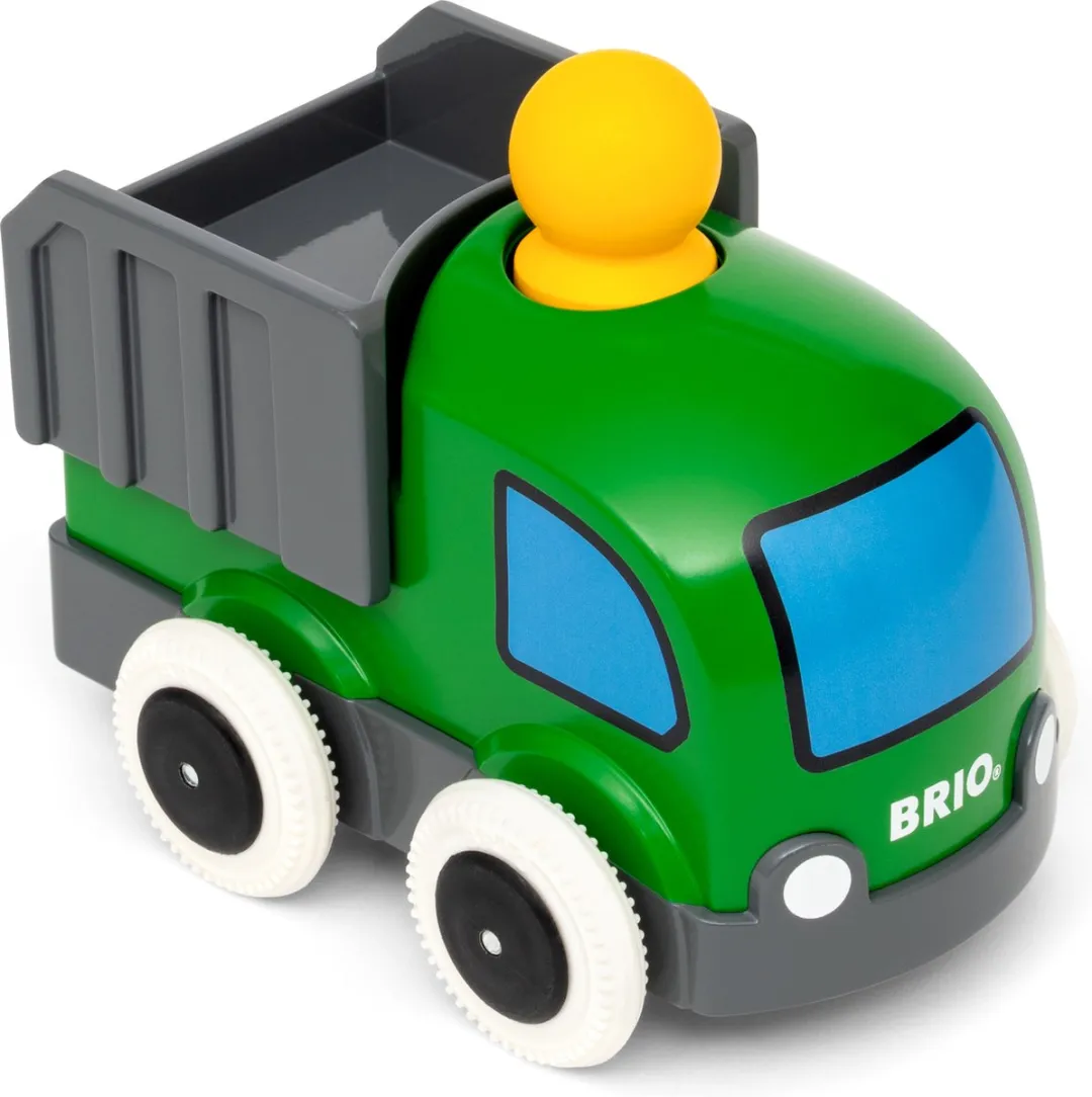 BRIO Push & Go Truck 30286