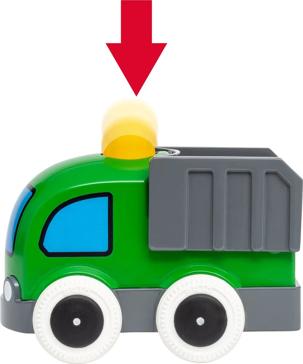 BRIO Push & Go Truck 30286 - Multicolor
