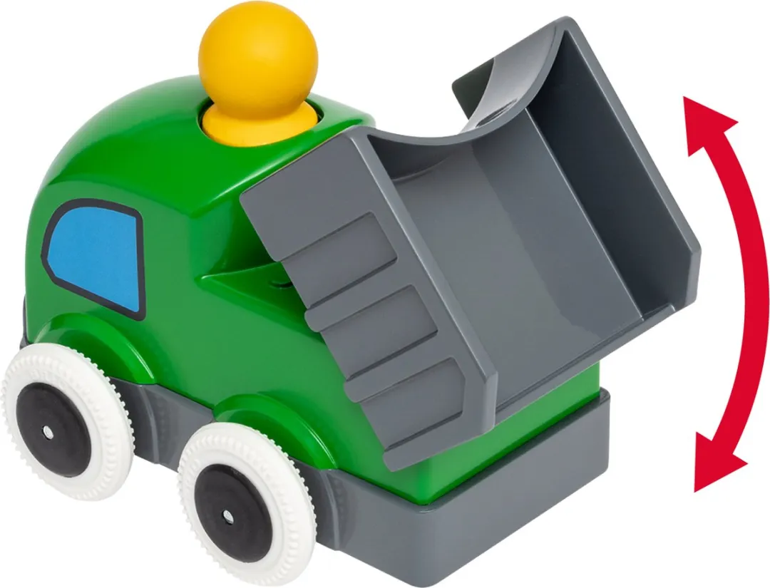 BRIO Push & Go Truck 30286 - Multicolor