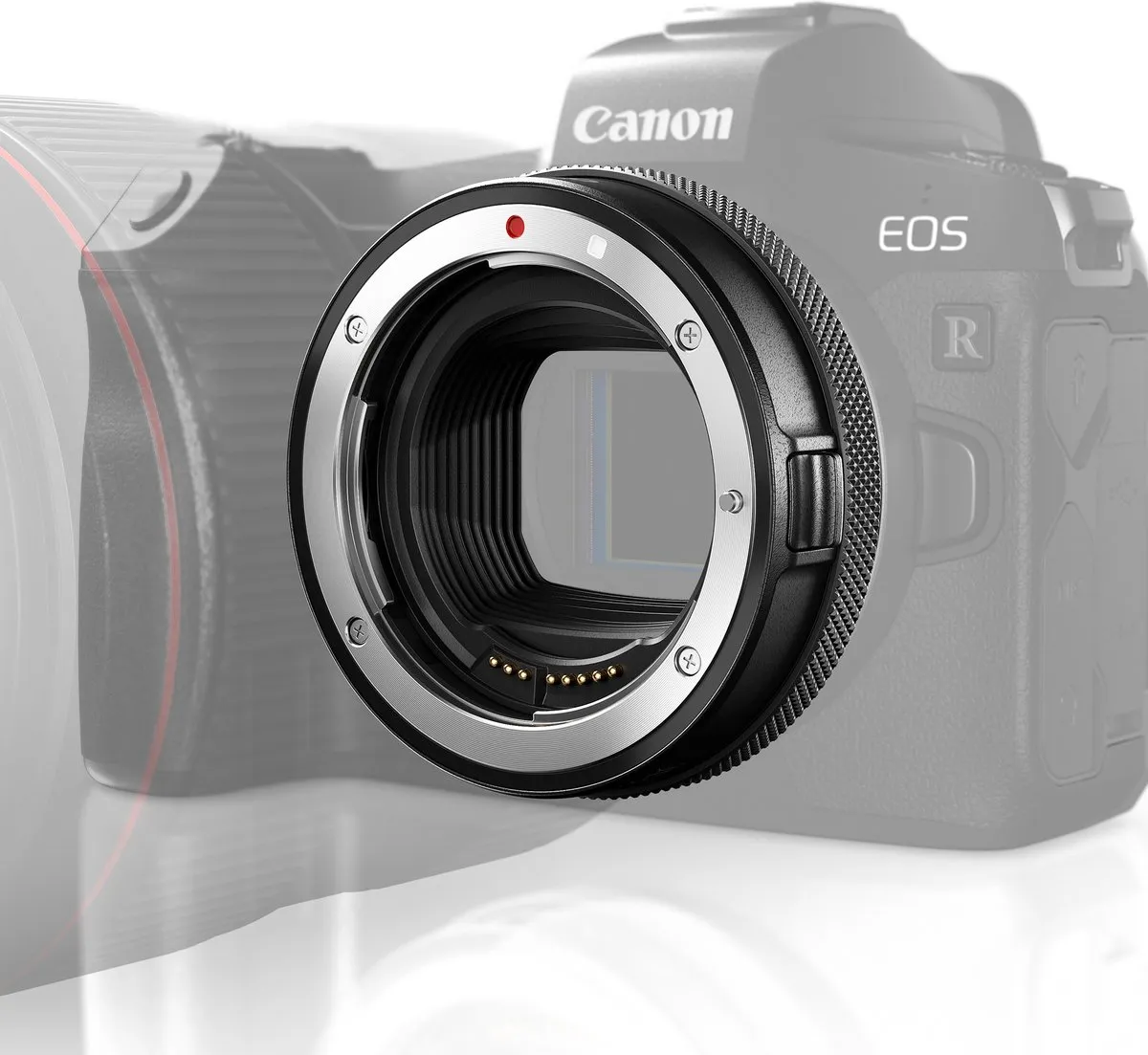 Canon Control Ring Mount Adapter EF-EOS R 2972C005AA - Zwart