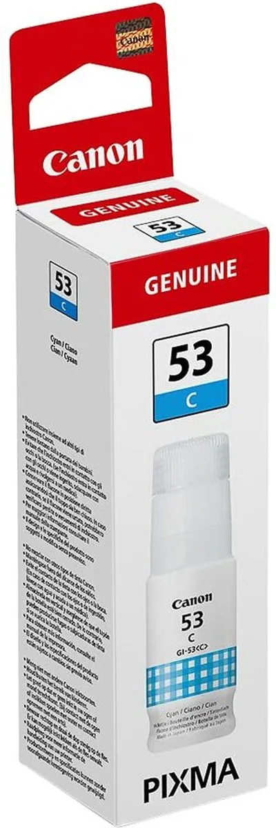 Canon 4172861 Cyan Inktcartridge - 60ml
