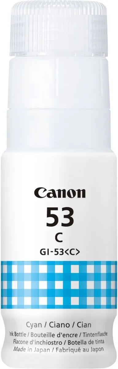 Canon 4172861 Cyan Inktcartridge - 60ml