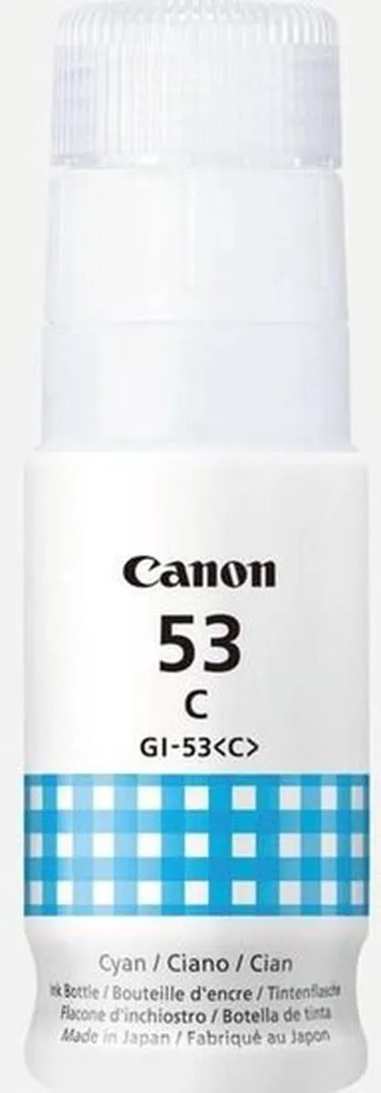 Canon 4172861 Cyan Inktcartridge - 60ml