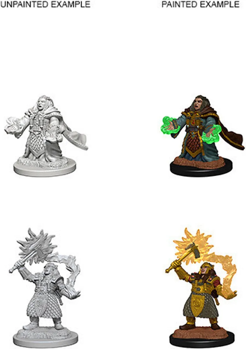 Wizkids D&D Nolzur's Marvelous Miniatures Dwerg Cleric