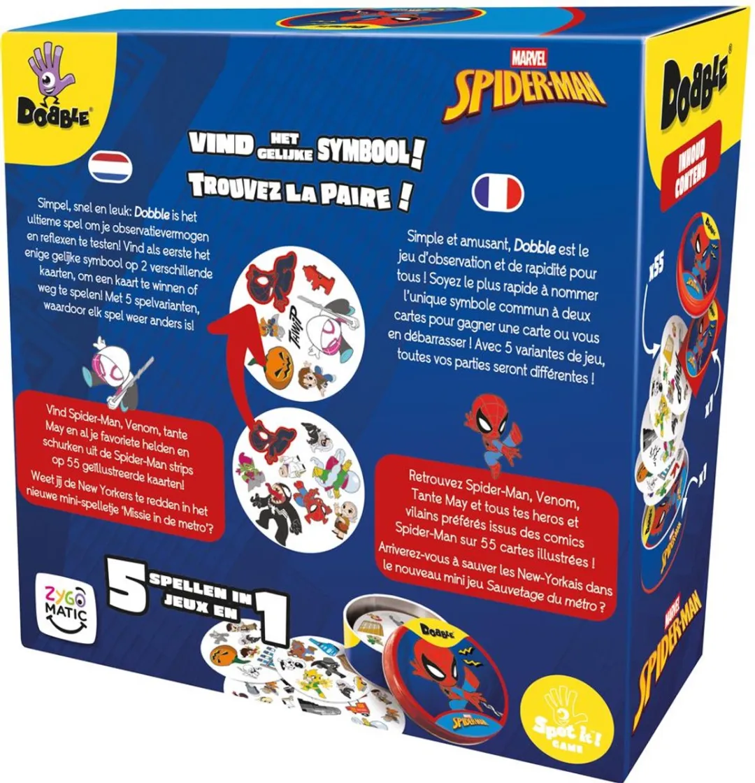 Asmodee Dobble Spiderman - Multicolor