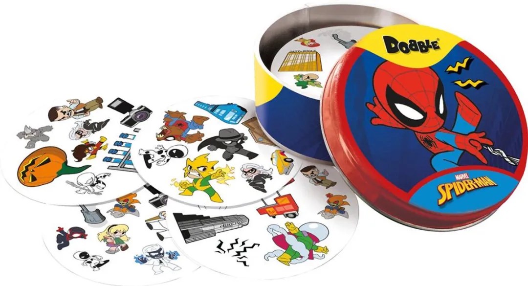 Asmodee Dobble Spiderman - Multicolor