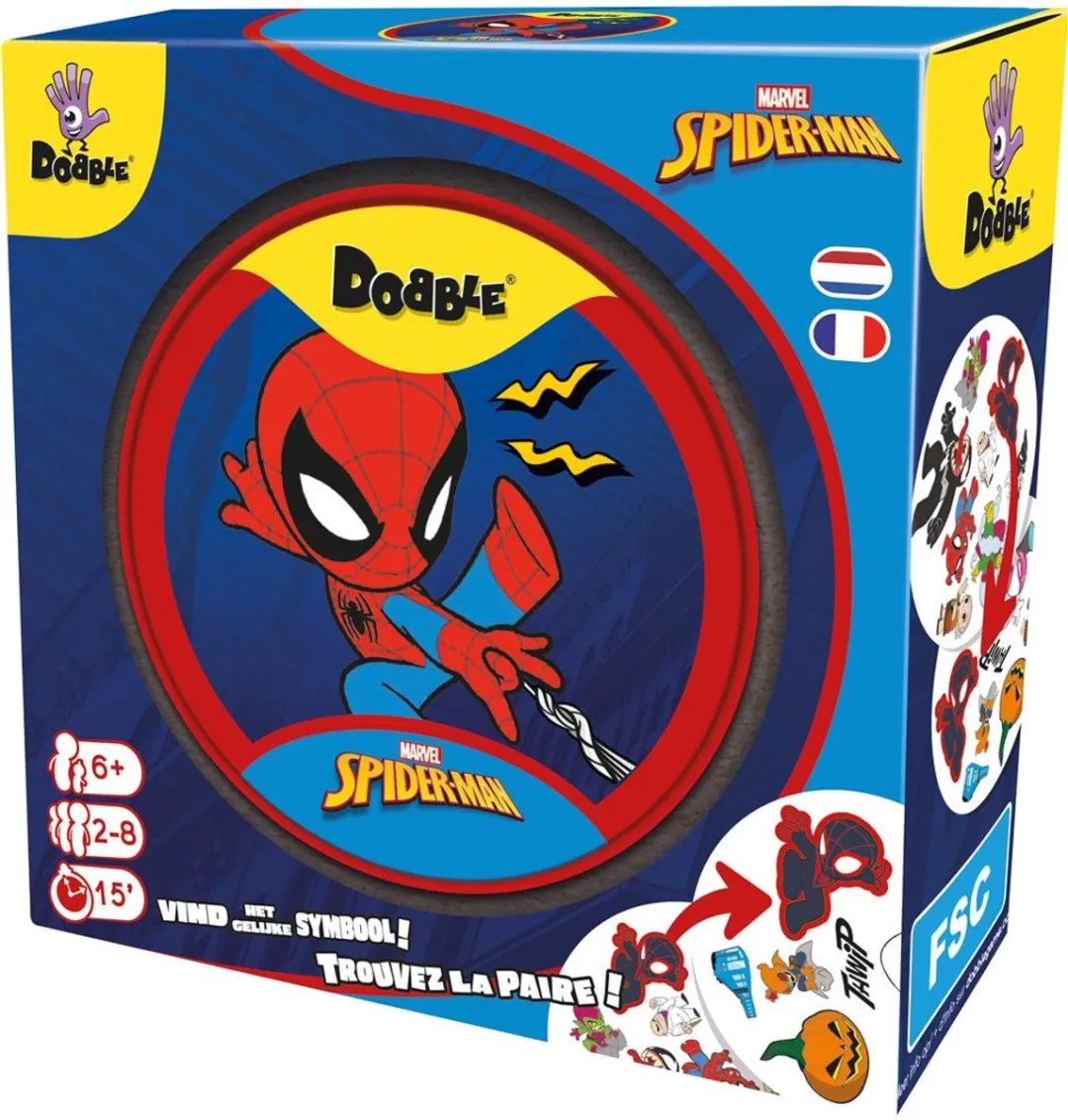 Asmodee Dobble Spiderman - Multicolor