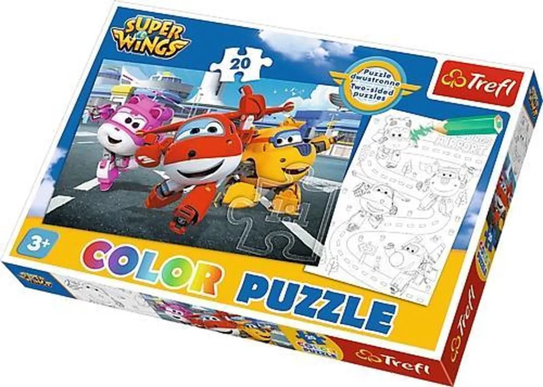 Trefl Legpuzzel 20 Stuks