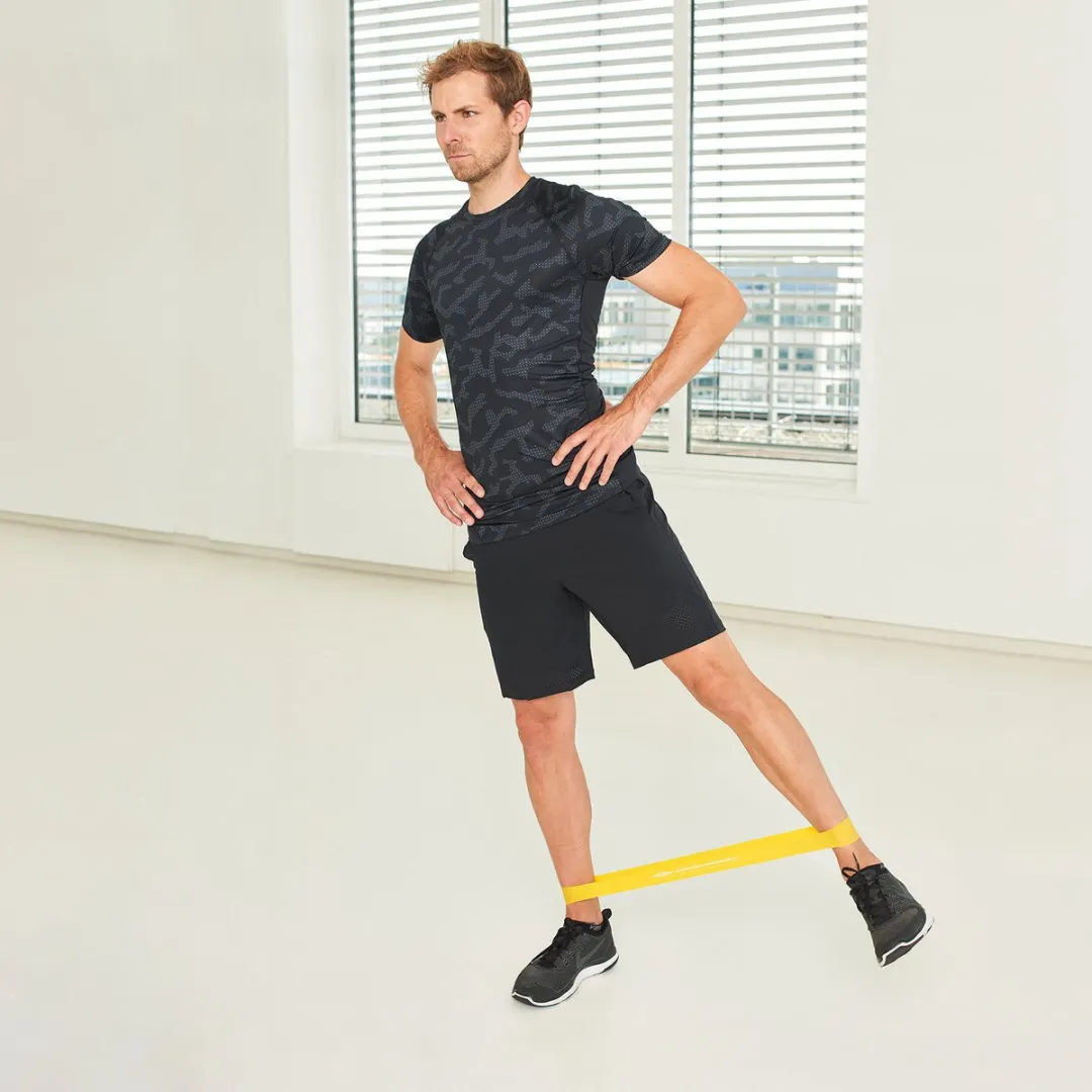 Schildkröt Fitness Mini Weerstandsbanden - 6 Stuks Multicolor