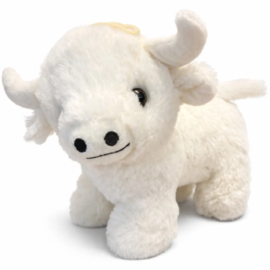Topknuffels Schotse Hooglander Pluche Koe