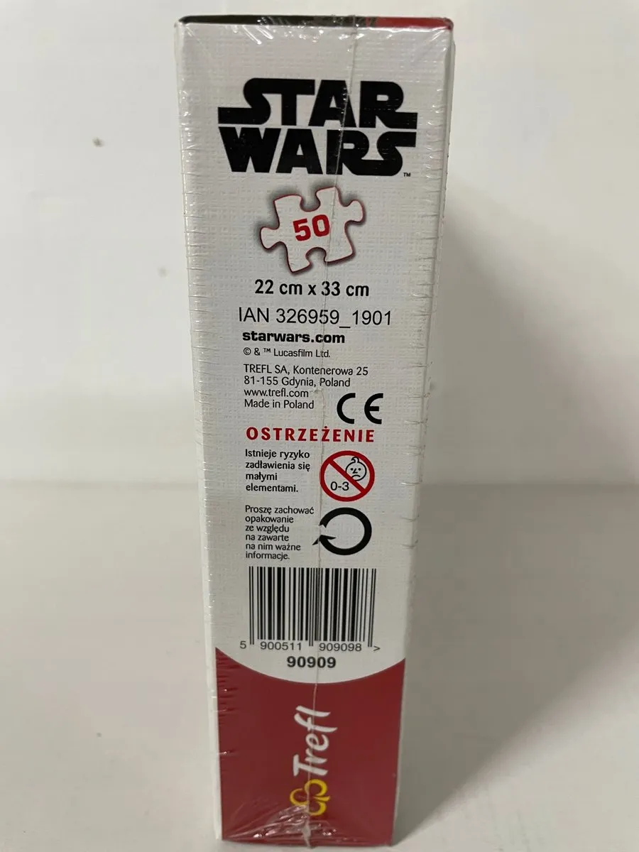 Trefl Magnetische Star Wars Puzzel 50 Stukjes - Multicolor