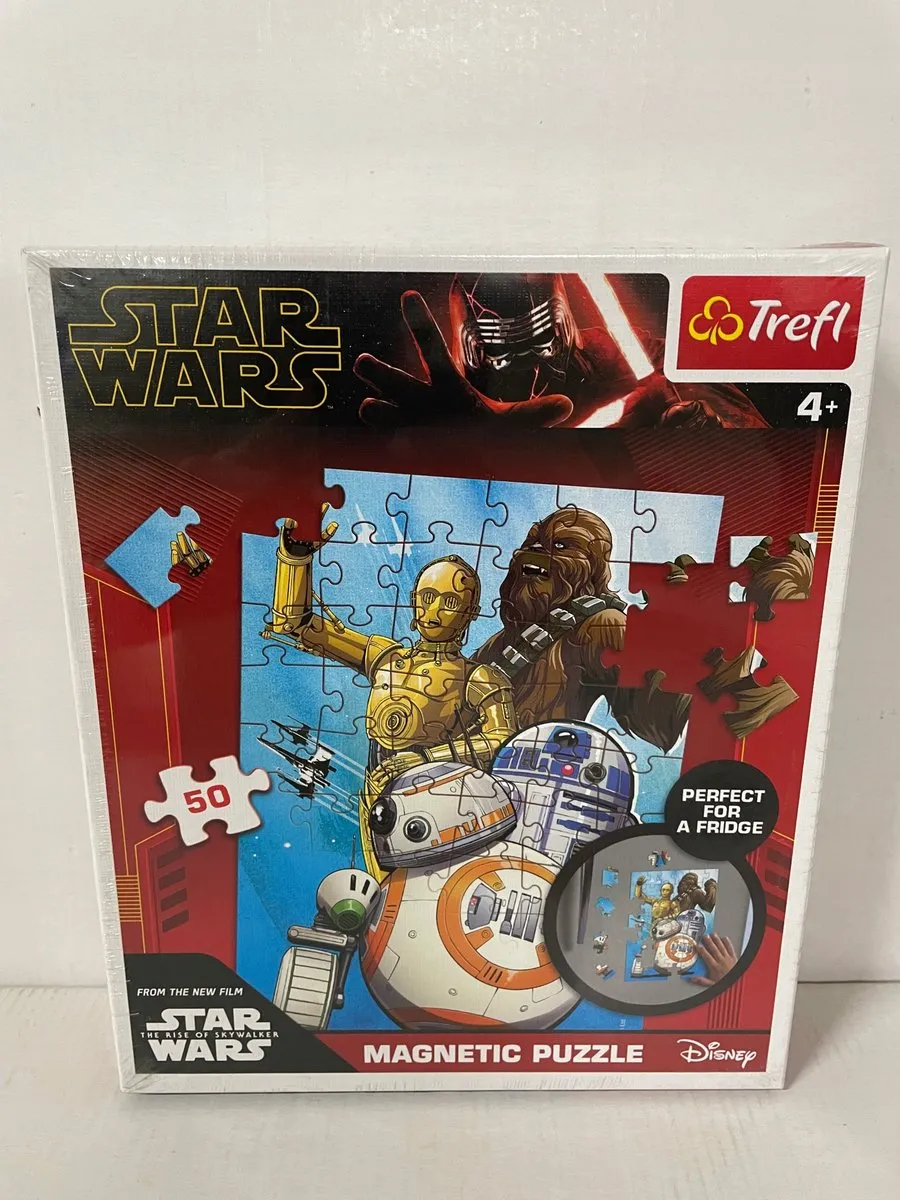 Trefl Magnetische Star Wars Puzzel 50 Stukjes