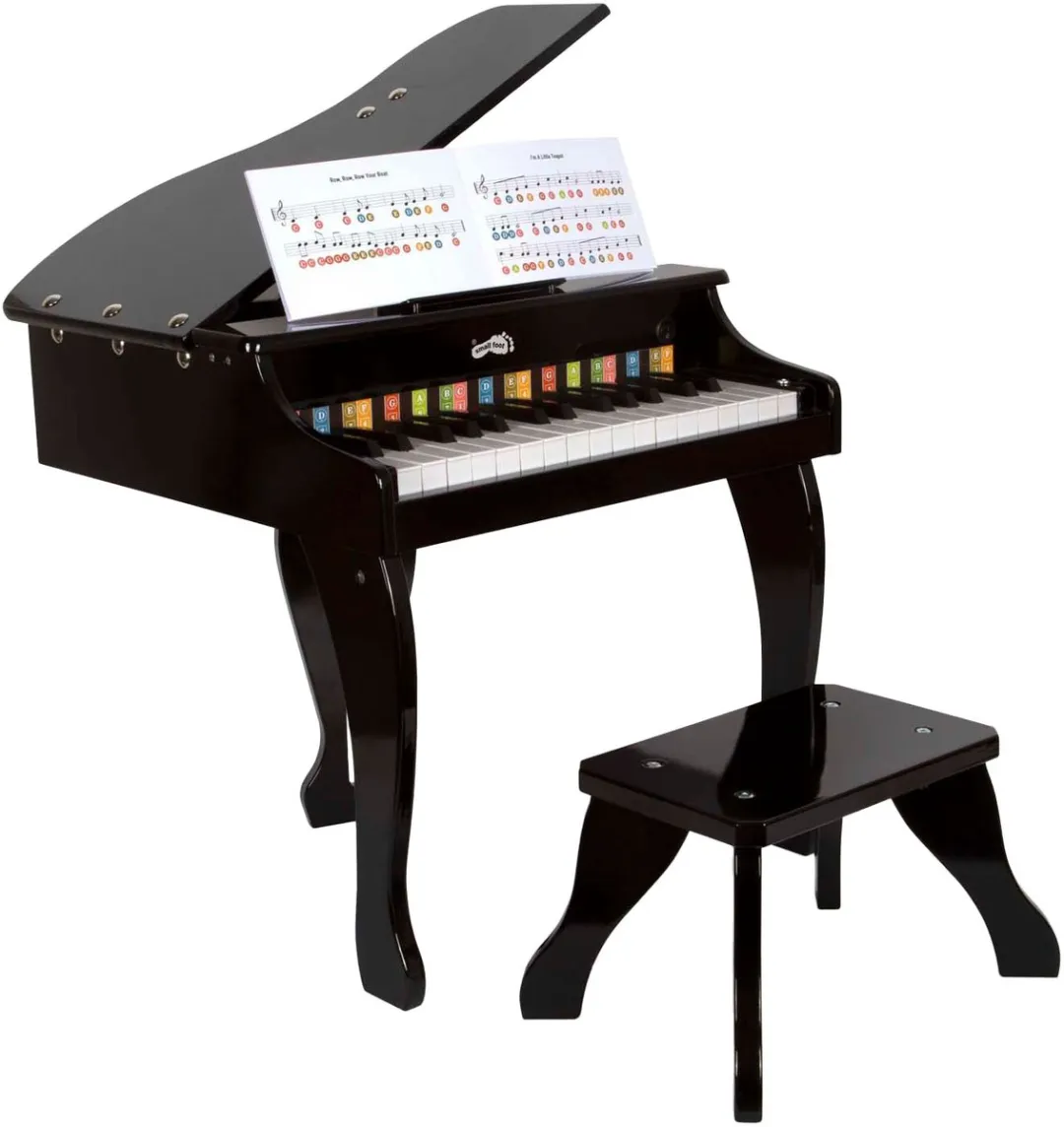 Small Foot Houten Kindervleugelpiano 12622 - Multi kleuren